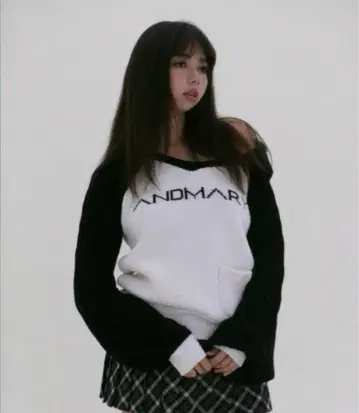 andmary Marie knit tops black