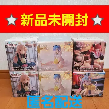Desktop cute 피규어 묶음 판매 6개