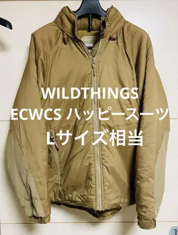 WILD THINGS ECWCS 해피 수트 L 사이즈 상당 코요테