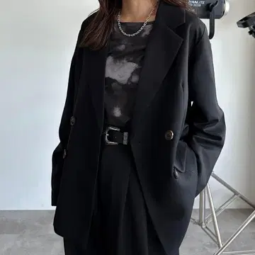 apres jour mignon 모듬 오버 W 자켓