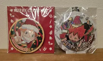 하이큐 크리스마스 캔뱃지 히나타 미개봉 새상품