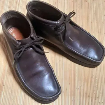 Clarks 클락스 wallabee 가죽 신발 사이즈 8 26cm