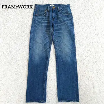 프레임워크 데님 팬츠 청바지 36 S 상당 빈티지 일본제