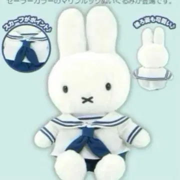 미피 스타일 마린 룩 미피 봉제 인형 세일러