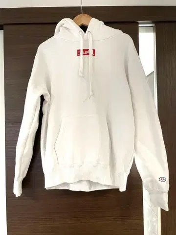 Champion X-girl 후드티 후디 콜라보 박스 로고 한정판