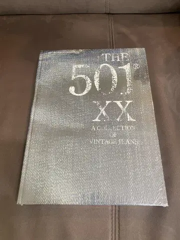 THE 501 XX A COLLECTION OF VINTAGE JEANS