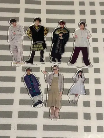 카미야마 토모히로 아크릴 스탠드 묶음 판매