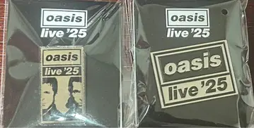 oasis live'25 핀즈 핀 배지 2개 세트 미개봉 새상품