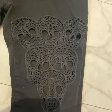 HYSTERIC GLAMOR 해골 BLACKPT
