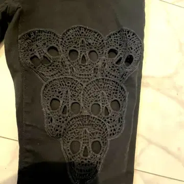 HYSTERIC GLAMOR 해골 BLACKPT