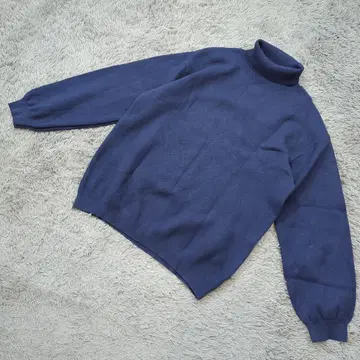 b1550 coen 코엔 [ L ] 네이비 터틀넥 스웨터