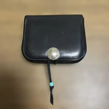 새상품급 고로즈 동전 지갑 블랙