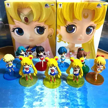 세일러문 Qposket 2종 & Qposket petit 9종 세트