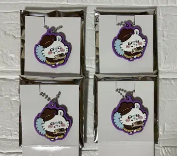 치이카와 (먼작귀) COCO 콜라보 러버 키링 세트 모몽가
