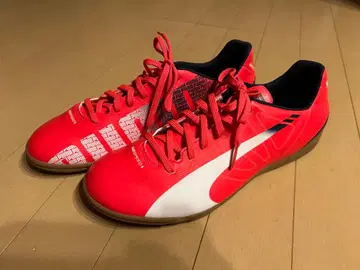 거의 새상품 푸마 풋살화 EVOSPEED 5 27cm