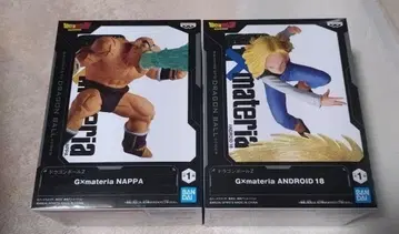 드래곤볼 Z G x materia NAPPA 18호 피규어