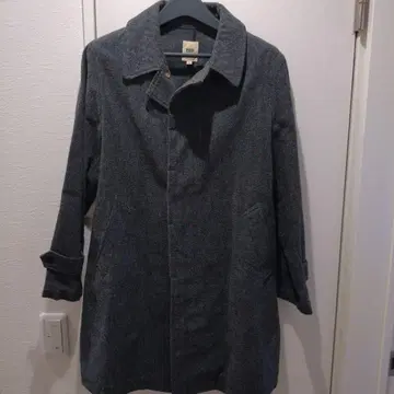 FOB FACTORY 스텐카라 코트 M 사이즈 헤링본 F2327