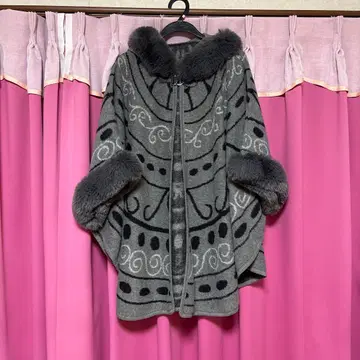 판초 겉옷 귀여운