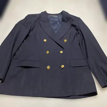 Brooks Brothers 네이비 골드 버튼 테일러드 자켓