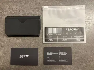 RE:FORM RE:01 COIN SLEEVE