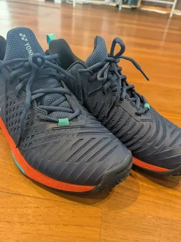 YONEX 옴니코트 테니스화 27.0cm 3E 네이비