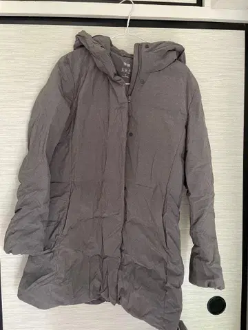 UNIQLO 그레이 다운 자켓 M