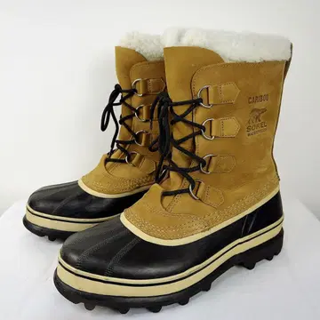 컨디션 최상 SOREL 소렐 카리부 워터프루프 27cm 남성용