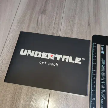 undertale 아트북 영문판 외국도서 설정 자료집 언더테일