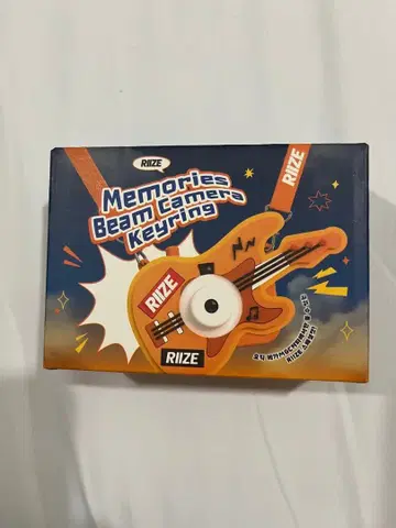 RIIZE 메가커피 키링