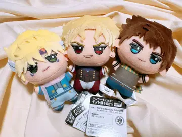 죠죠의 기묘한 모험 SD 인형 조셉 시저 디오