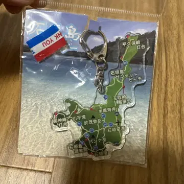 이시가키섬 아크릴 키링