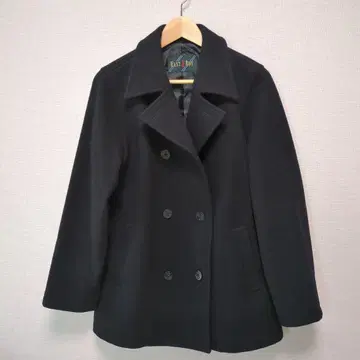EAST BOY 블랙 피 코트 11호 L 사이즈