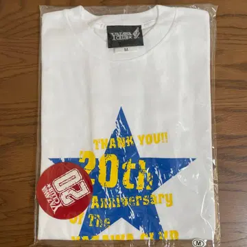 야자와 에이요시 YAZAWA 20th Anniversary 티셔츠 M