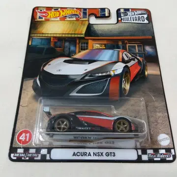 Hot Wheels ACURA NSX GT3