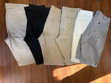 UNIQLO 치노 팬츠 세트