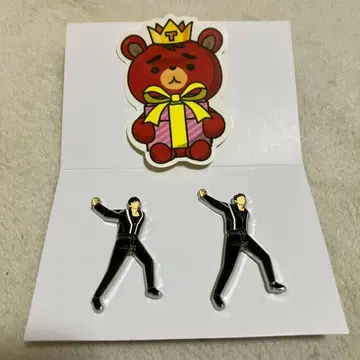 동방신기 니코이치 핀즈 TB 스티커 포함