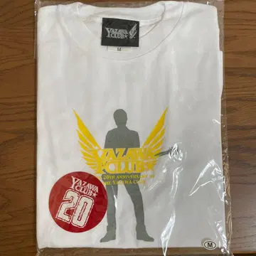 야자와 에이요시 YAZAWA CLUB 20주년 기념 T셔츠 M 사이즈