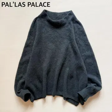 최근 PAL'LAS PALACE 일본제 라쿤 니트 모크넥