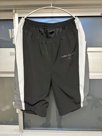 LYFT 2LINE WIDE SHORTS V.2 - BLACK