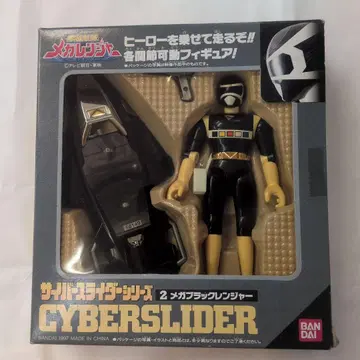 반다이 사이버 슬라이더 2 메가 블랙 레인저 미개봉