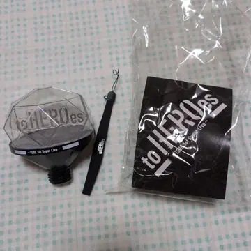to HEROes 응원봉 탑 ~TOBE 1st Super Live~