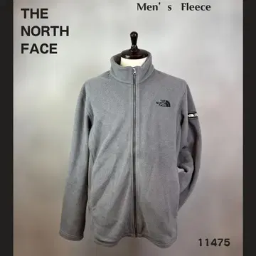 THE NORTH FACE 그레이 플리스 자켓 475