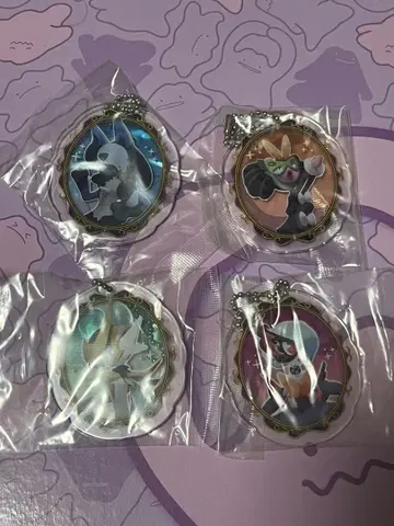 포켓몬스터 아크릴 키링 [ MasqueradeParty ] 세트
