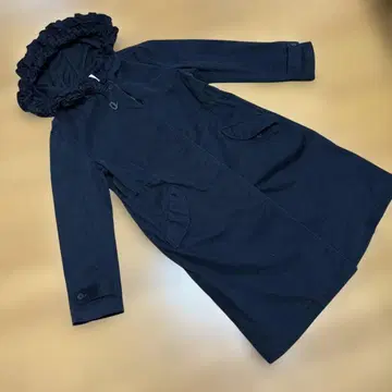 핑크하우스 블랙 코트