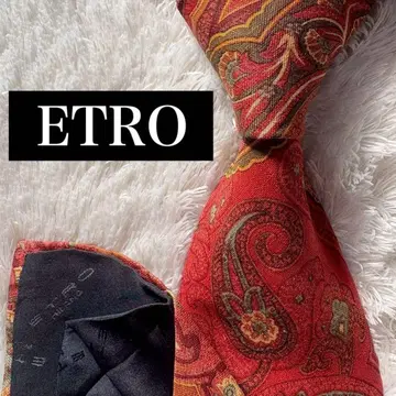 ETRO 넥타이 비즈니스 포멀 파티 N-0801