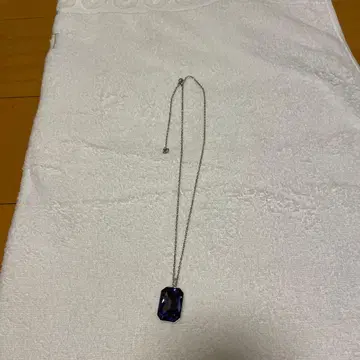 스와로브스키 목걸이 리버서블