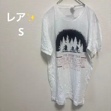 BELLA+CANVAS 티셔츠 S 기묘한 이야기 희귀 레어