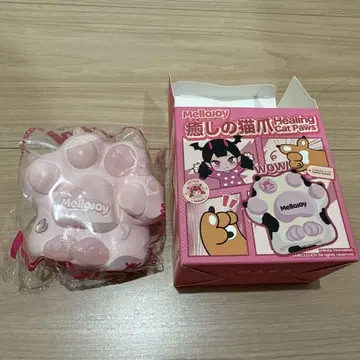 Mellojoy 힐링 고양이 발톱 스위트 하트