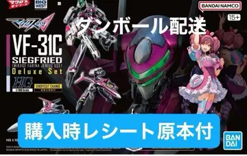 HG 1/100 VF-31C 지크프리드(미라주 제너스기)DX 세트