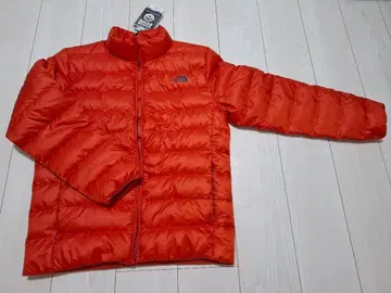 THE NORTH FACE 오렌지 다운 자켓